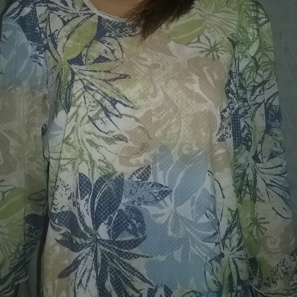 Blouse /Alfred Dunner sh 17 1/2 × 2 sl 17